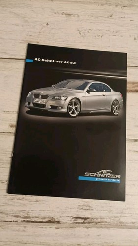 Catalogue brochure bmw ac - catalogue,