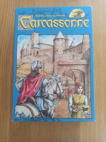 Jeu carcassonne - carcassonne,