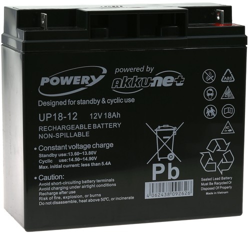 Powery batterie plomb - powery®,