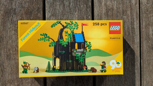 Lego 40567 forest hideout - lego,