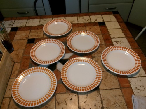 Lot assiettes à dessert - de,
