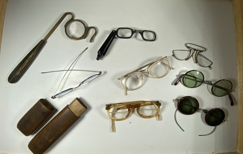 Lot lunettes anciennes - lot, et