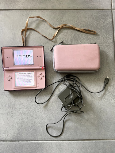 Console nintendo rose - ds, +