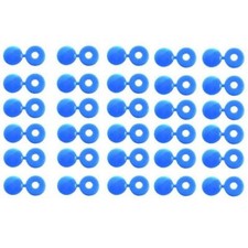 CAPUCHONS CACHE RIVETS BLEUS