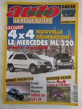 AUTO VERTE 4X4 N° 202 /PATROL