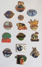 Lot 14 Pin's GLOBE EARTH TERRE