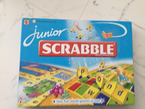Jeu société scrabble - société,