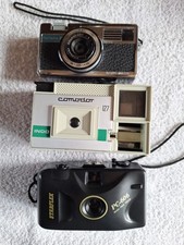  Starflex Lot Appareils Photos Starflex, Sanijura Comodor Lot De 3