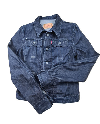 Veste levi jean - levi's, noir