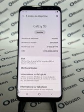 SMARTPHONE SAMSUNG GALAXY S8