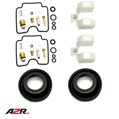 Kit carburateur membrane - 2x,