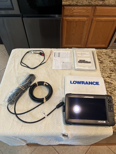 Gently used lowrance hds - used,