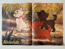 POSTER MICKEY DISNEY ANNEES 80