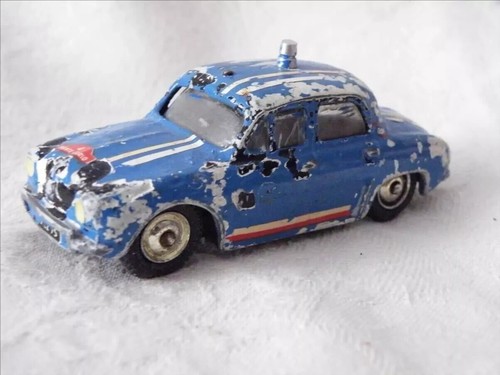 Cij renault dauphine - dauphine, police