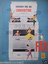 PUBLICITÉ 1958 FAR LA
