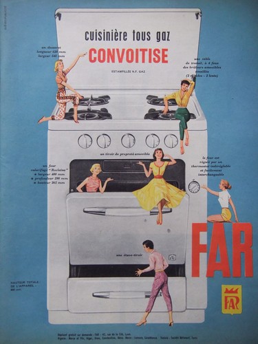 Publicité 1958 far - publicitÉ, la