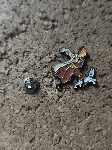 Pin tintin milou - et, broche