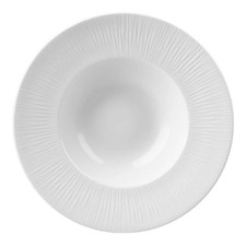 Bol À Pâtes En Bambou Blanc En Céramique Émaillée Ø 24 Cm - Churchill