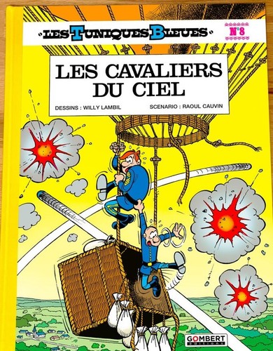 Les cavaliers ciel - les, du
