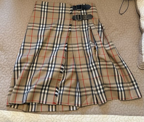 Jupe burberry tartan - jupe,