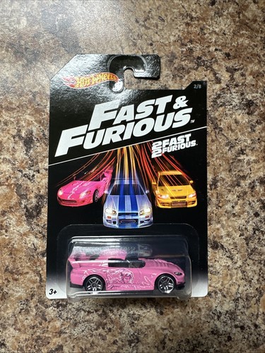 Hot wheels fast furious - hot, 2