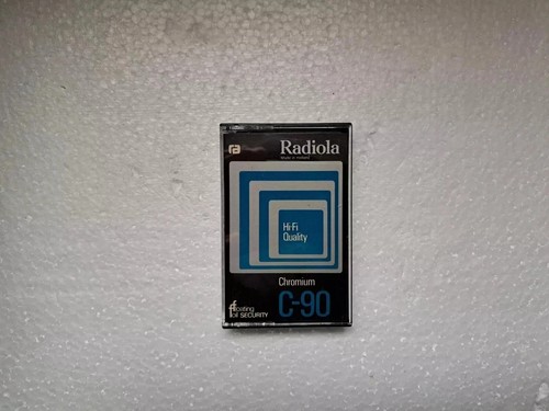 Cassette audio vierge - audio,