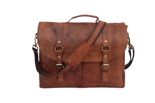 Sac messager cuir pouces - sac, 16