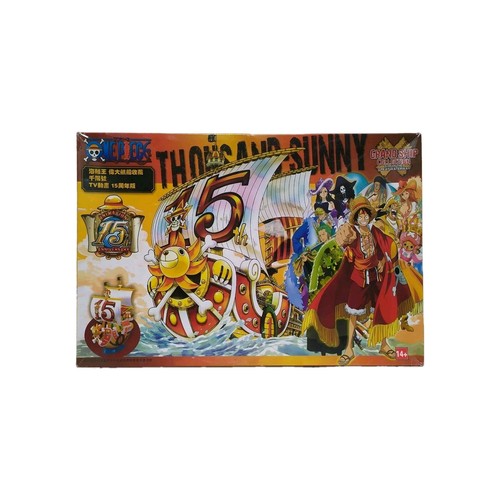 Maquette bateau one piece - maquette,