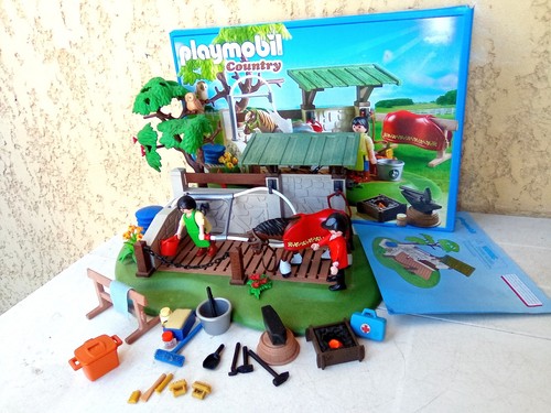 Playmobil centre soins - playmobil,