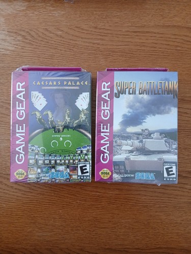 Jeux vidéo sega game gear - jeux,