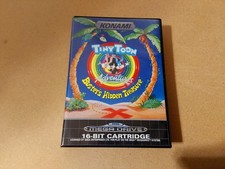 Tiny Toon - SEGA Megadrive Mega Drive - Complet - PAL  - Boîte Konami 