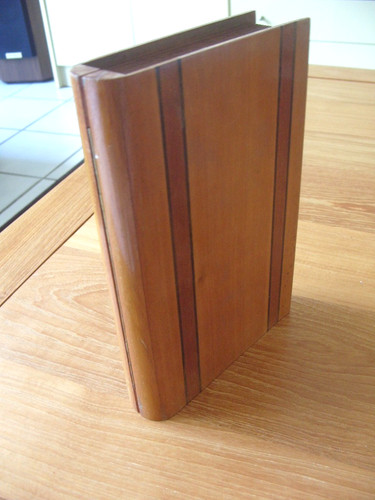 Ancienne boite bois en - bois,