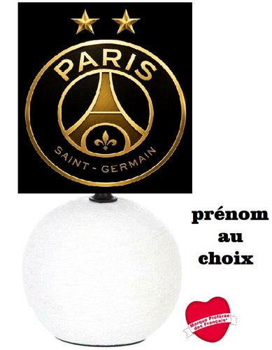 Lampe chevet psg paris 2 - de,