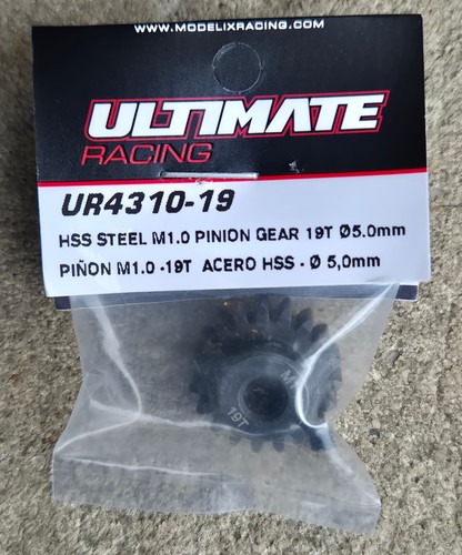 Pignon type acier 19 - m1,