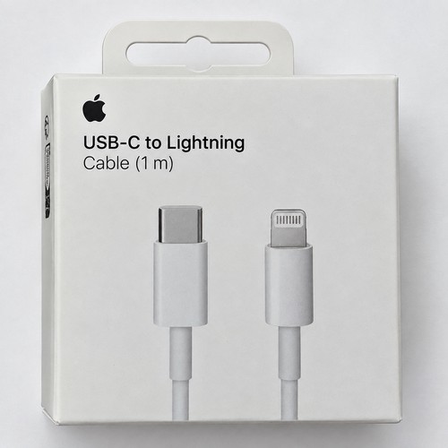 Cable apple usb lightning - usb-c, to