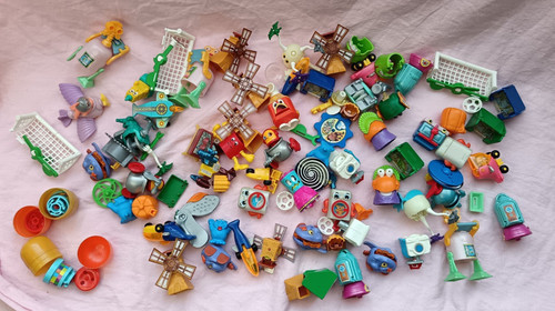 Lot figurines jouet kinder - lot,