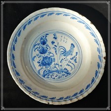 BELLE ASSIETTE AU COQ EN