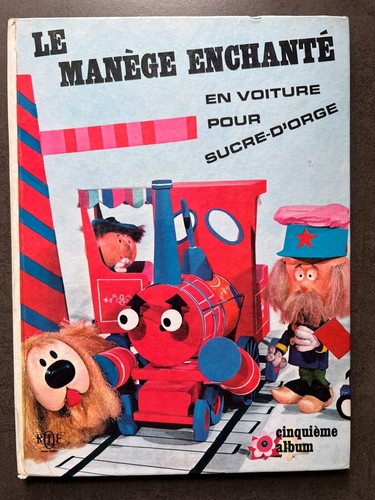 Manège enchanté 5 - eo,