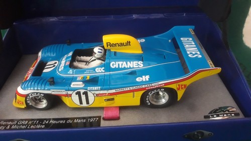 Slot car voiture - de, circuit