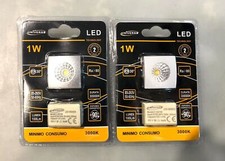 Phare LED encastré 1 watt