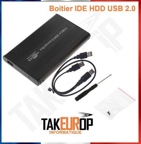 Boitier externe disque dur - boitier,