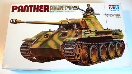 Kit tamiya 35ème char - , 1/35ème