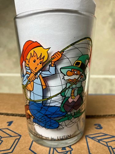 Rare vieux verre - vieux, à