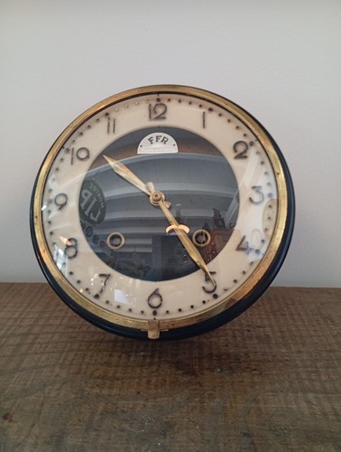 Ancienne pendule horloge ffr - ancienne,