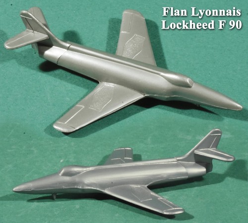 Flan lyonnais lockheed 90 - lyonnais,,