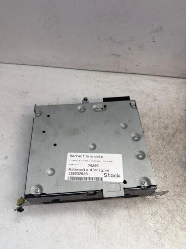 Autoradio origine citroen c4 - d'origine,