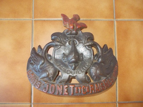 Rare ancienne plaque - rare,