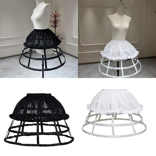 Jupon cerceaux crinoline - jupon, à