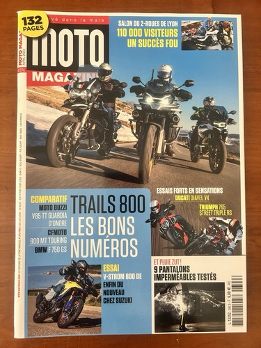 Moto magazine 396 - moto, n°396