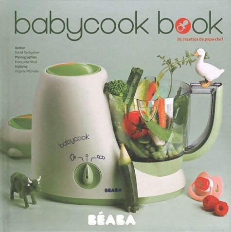 Babycook book david - babycook,